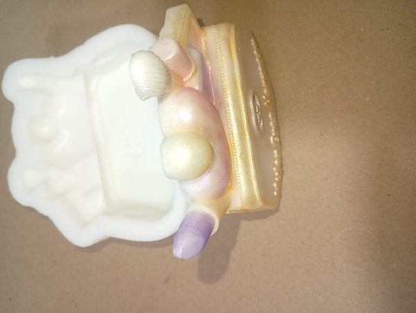 MOLDE DE COSMETIQUERA REF MUJER