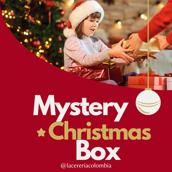 CAJA MISTERIOSA DE NAVIDAD