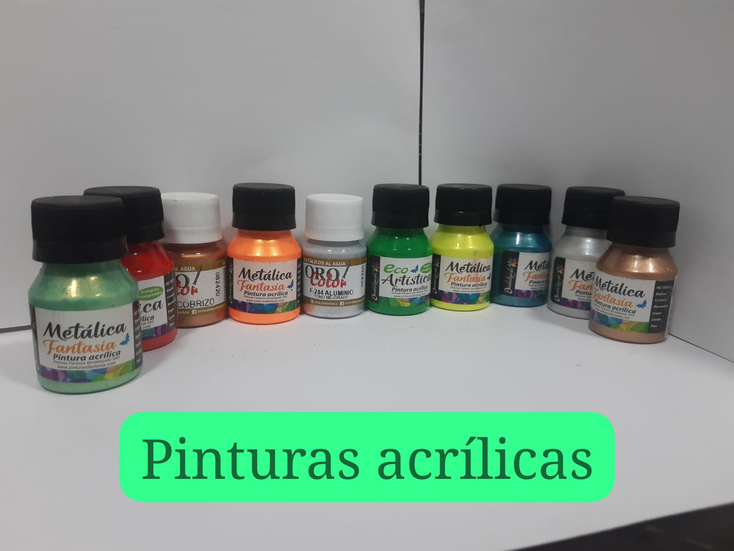 PINTURA ACRILICA