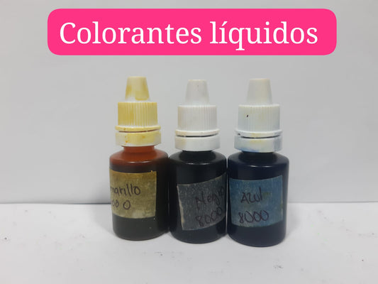 COLORANTES LIQUIDOS