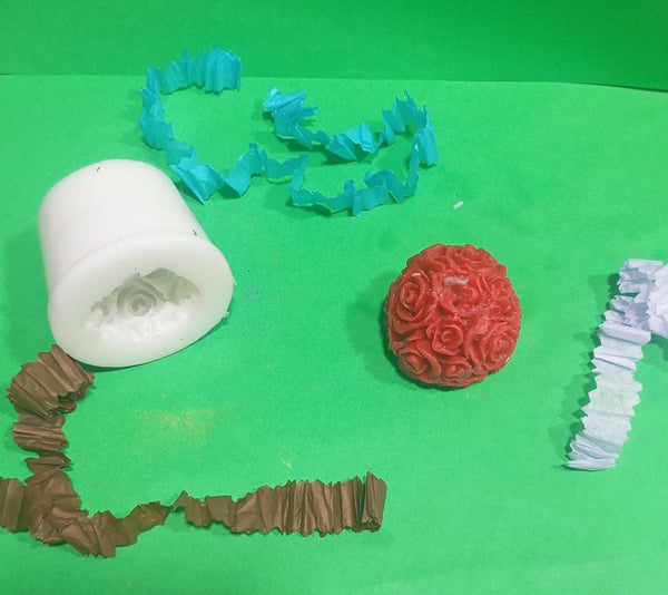 ROSA DE ESFERAS PEQUEÑA