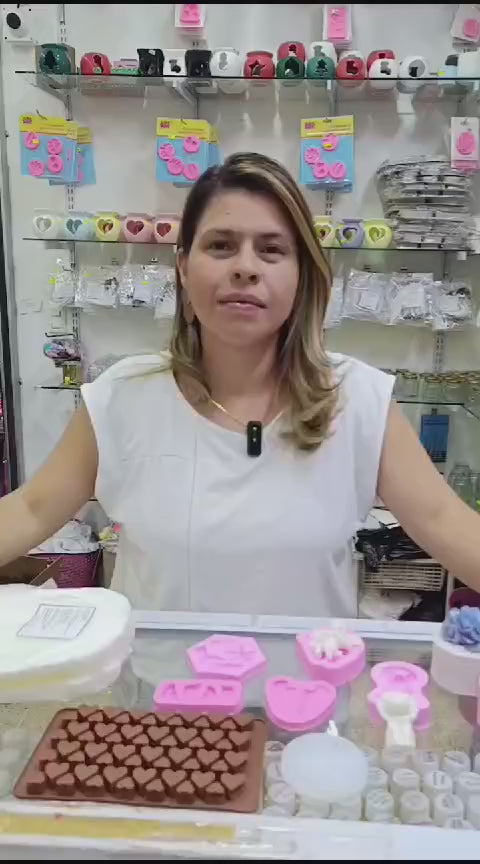 KIT DE 10 MOLDES 20% DE DESCUENTO